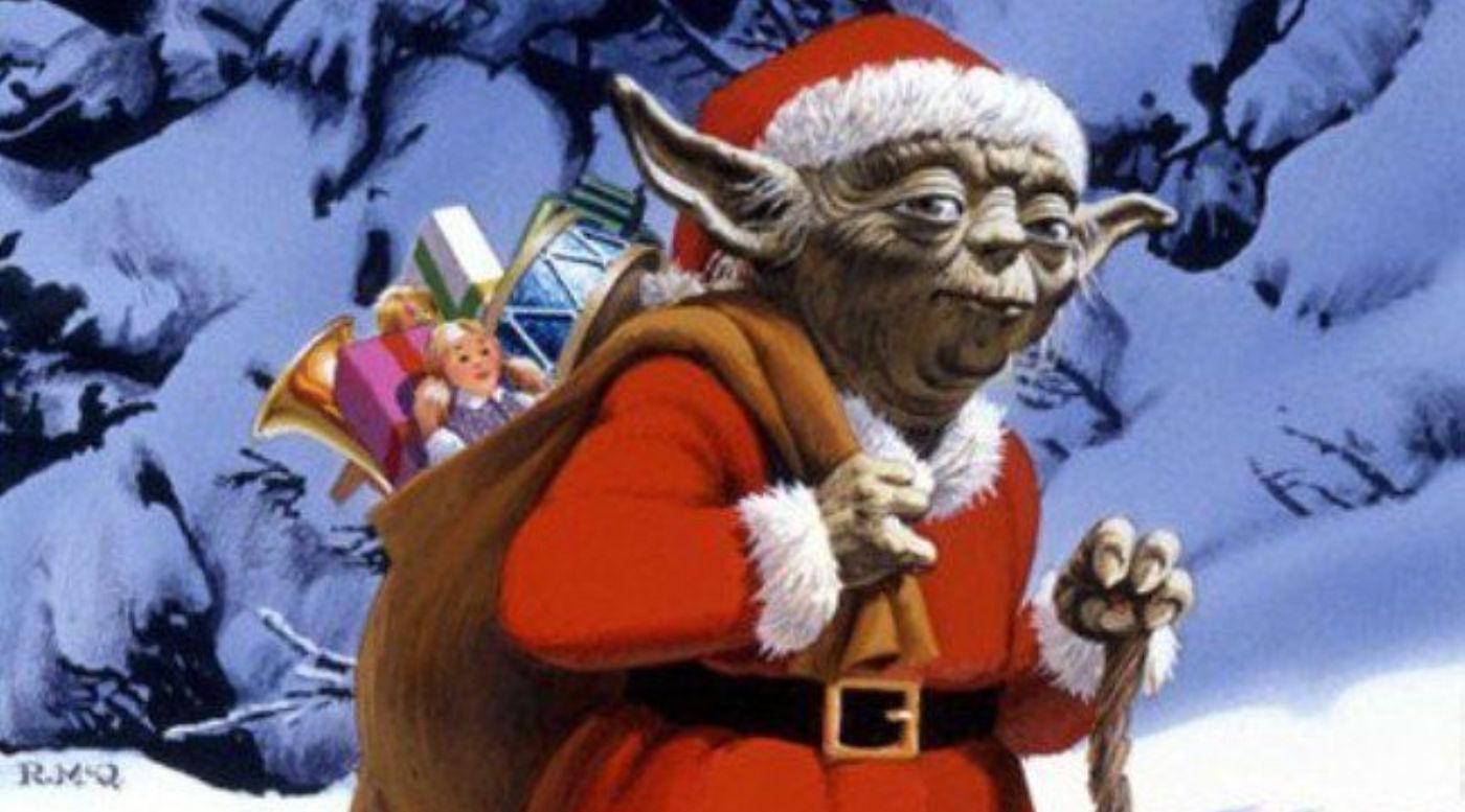28 cartes de vœux Star Wars pour fêter Noël 2024