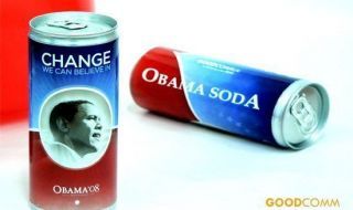 Pour retrouver votre énergie buvez… Obama !