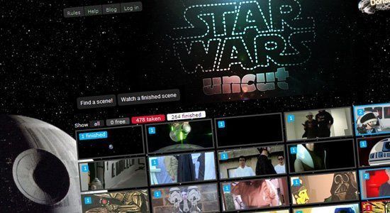 Star Wars Uncut : l’Episode IV refait par les fans