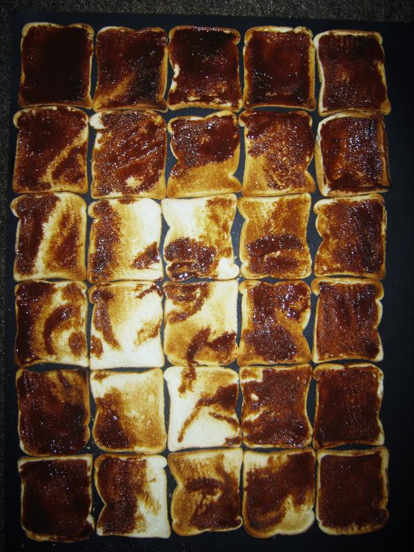 Du Pixel Art sur des Toasts ? C’est possible #10