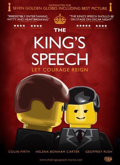 10 affiches Lego et une parodie d'Inception pour les nominés aux Oscars dans la catégorie Meilleur Film