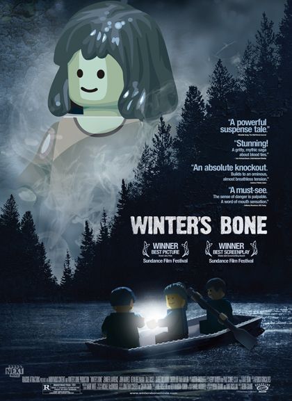 10 affiches Lego et une parodie d'Inception pour les nominés aux Oscars dans la catégorie Meilleur Film #10