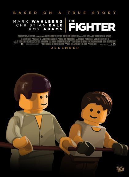 10 affiches Lego et une parodie d'Inception pour les nominés aux Oscars dans la catégorie Meilleur Film #11