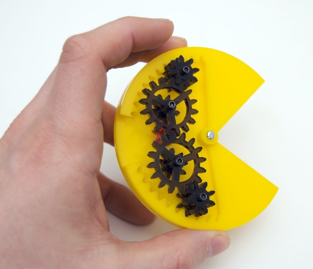 Pactuator : ce n'est pas un Pac-Man mécanique c'est une révolution #5