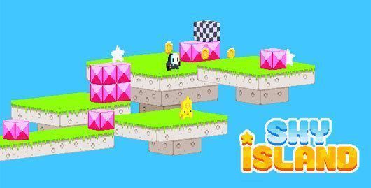 Sky Island : un jeu de plateformes très coloré