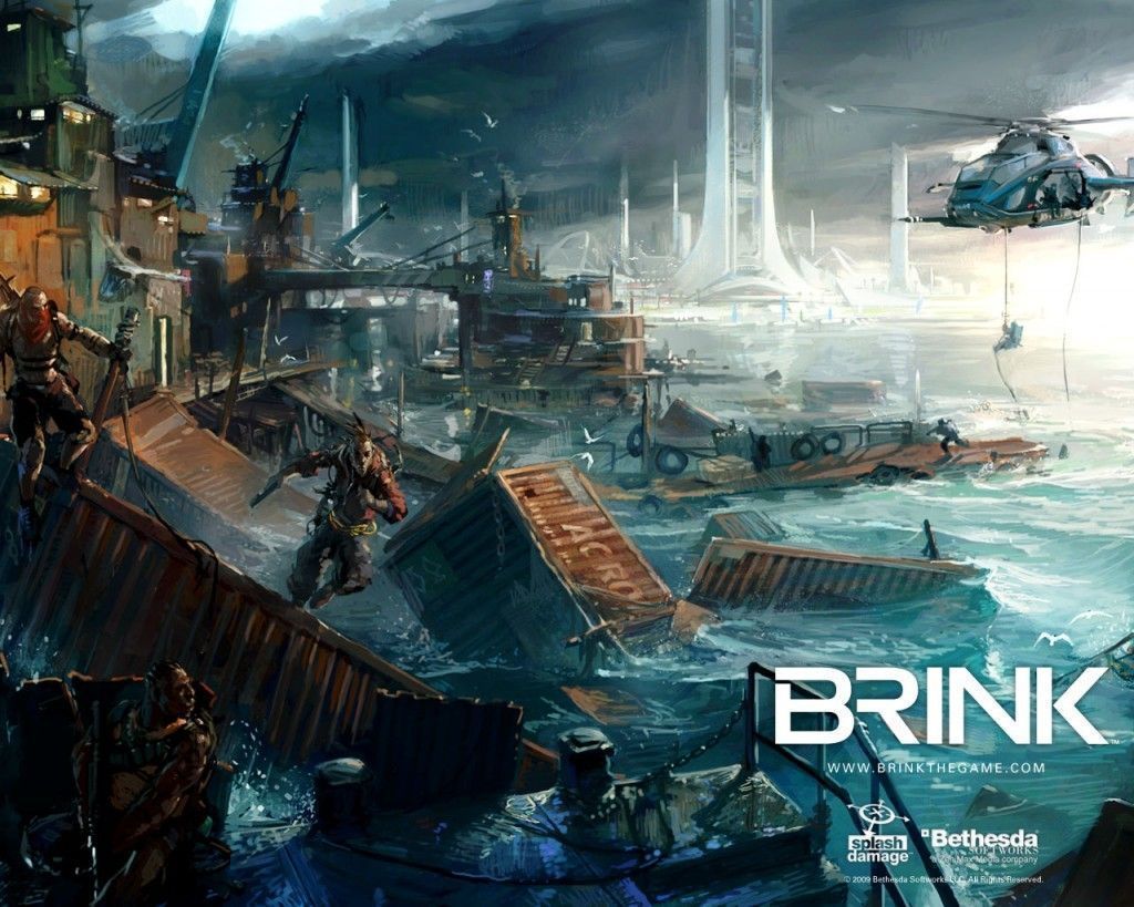 Brink : un FPS décevant