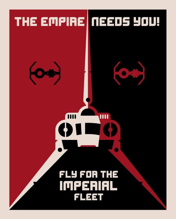 L'Empire a besoin de vous : 5 superbes affiches rétro #4