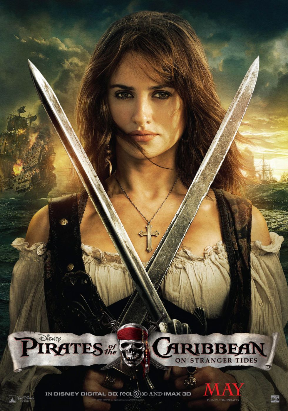 Avant-première Pirates des Caraïbes IV