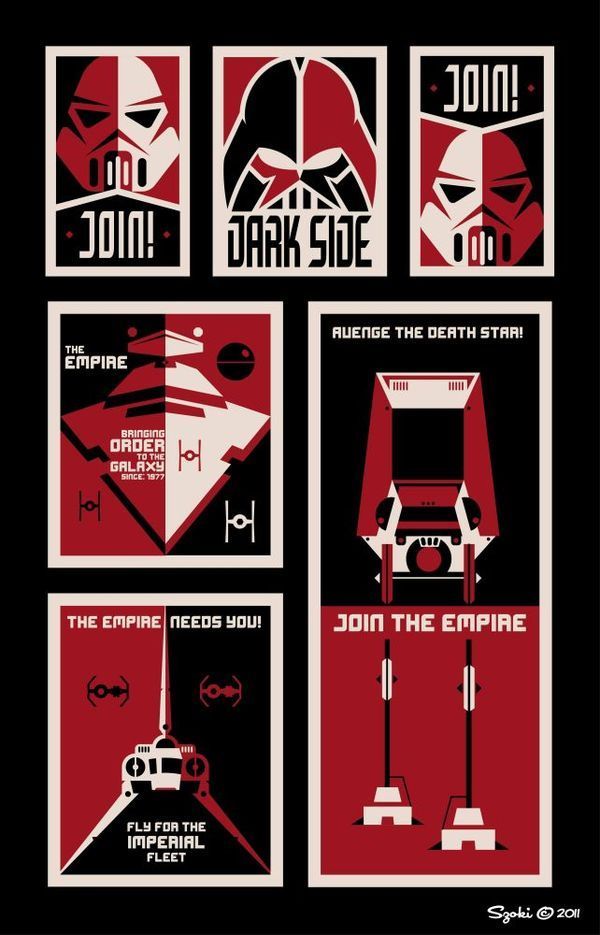 L'Empire a besoin de vous : 5 superbes affiches rétro #8