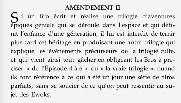 Georges Lucas Strikes Back : le court métrage qui explique Star Wars