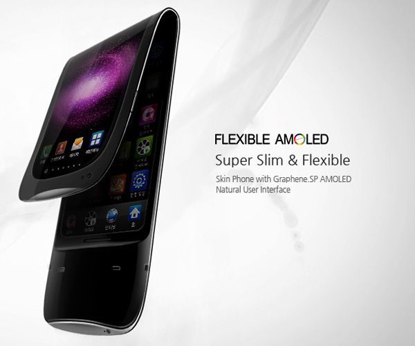 Samsung Galaxy Skin : le 1er téléphone mobile avec écran flexible #16