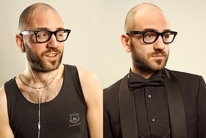 Des photos de joggeurs avant et après l'effort #16