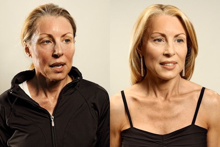 Des photos de joggeurs avant et après l'effort #18