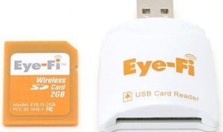 Test Eye-Fi : une carte mémoire pour transférer vos photos en WiFi + 1 carte à gagner