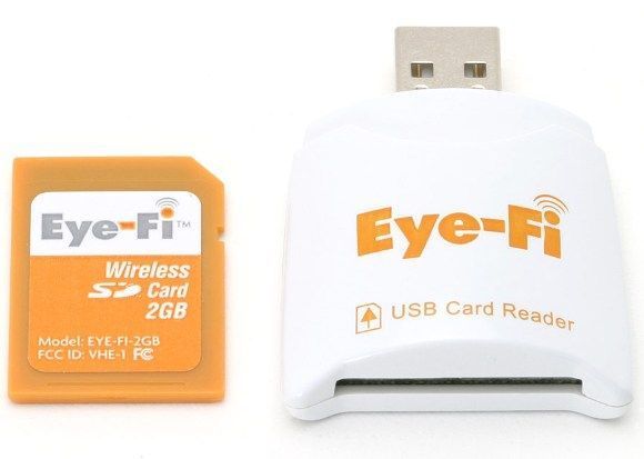 Test Eye-Fi : une carte mémoire pour transférer vos photos en WiFi + 1 carte à gagner