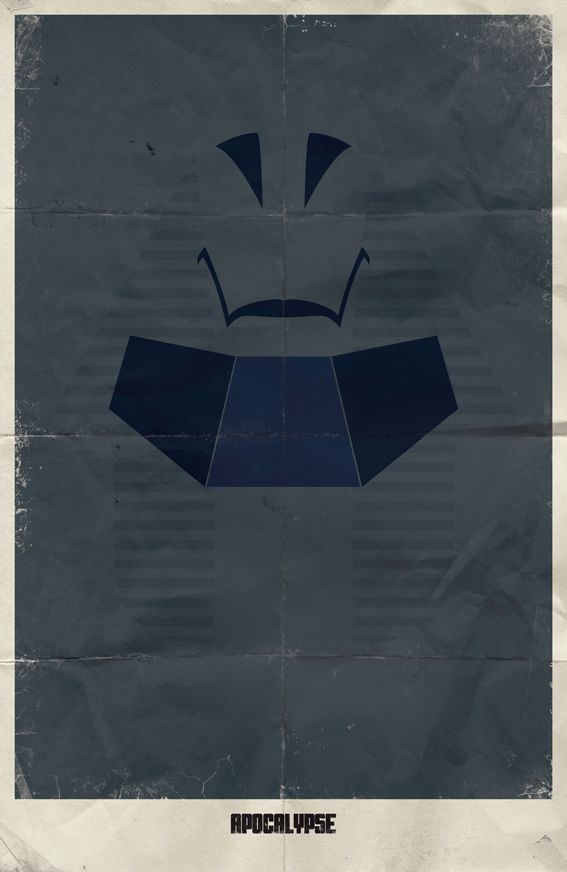 56 posters minimalistes Marvel : X-Men / Avengers / Daredevil / Spider-Man #47