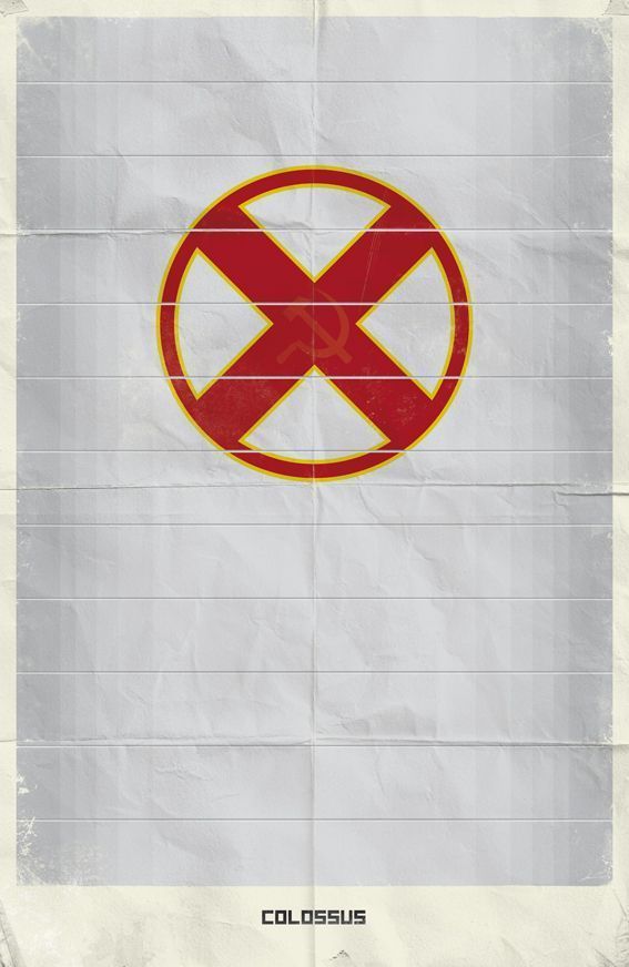 56 posters minimalistes Marvel : X-Men / Avengers / Daredevil / Spider-Man #40