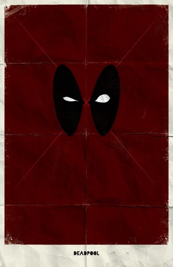 56 posters minimalistes Marvel : X-Men / Avengers / Daredevil / Spider-Man #32