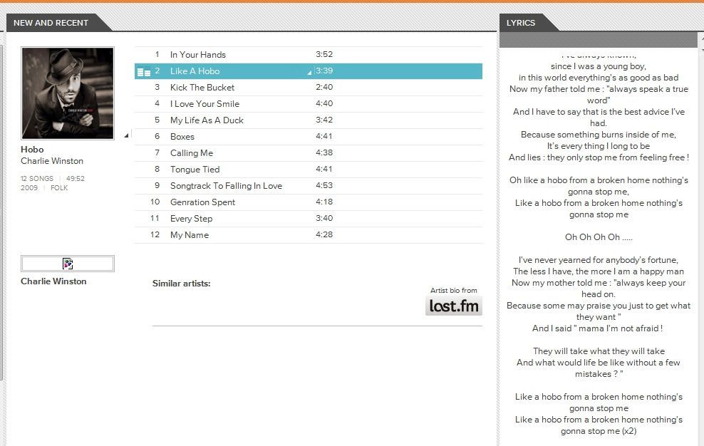 2 extensions indispensables pour Google Music #2