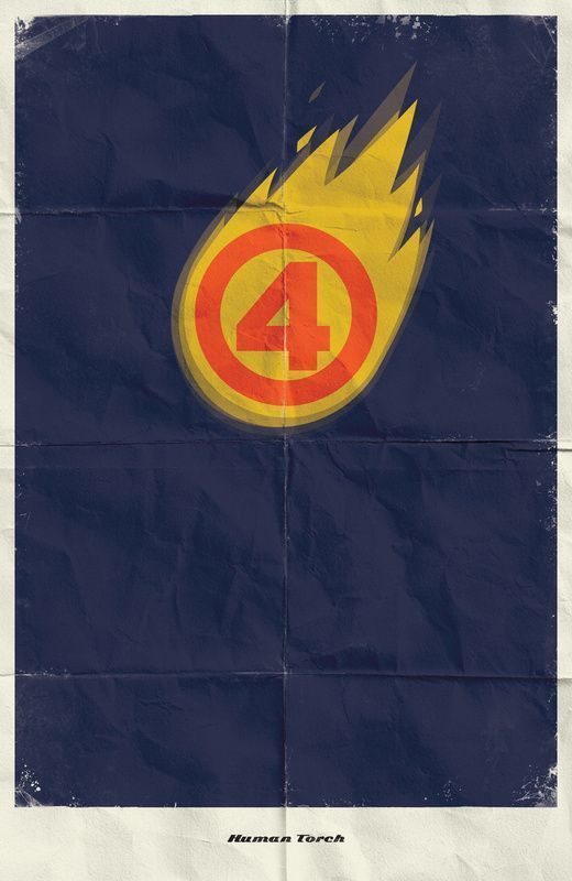 56 posters minimalistes Marvel : X-Men / Avengers / Daredevil / Spider-Man #28