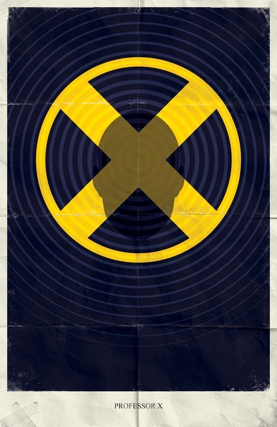 56 posters minimalistes Marvel : X-Men / Avengers / Daredevil / Spider-Man #33