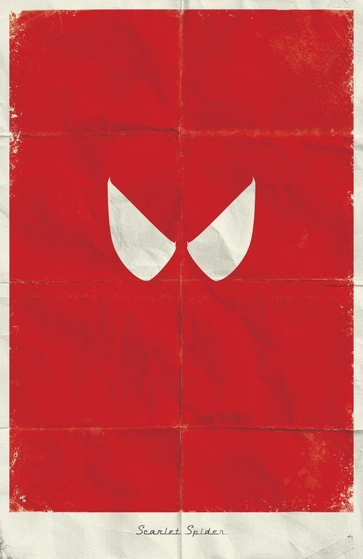 56 posters minimalistes Marvel : X-Men / Avengers / Daredevil / Spider-Man #16