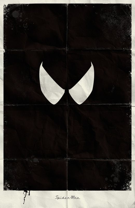 56 posters minimalistes Marvel : X-Men / Avengers / Daredevil / Spider-Man #15