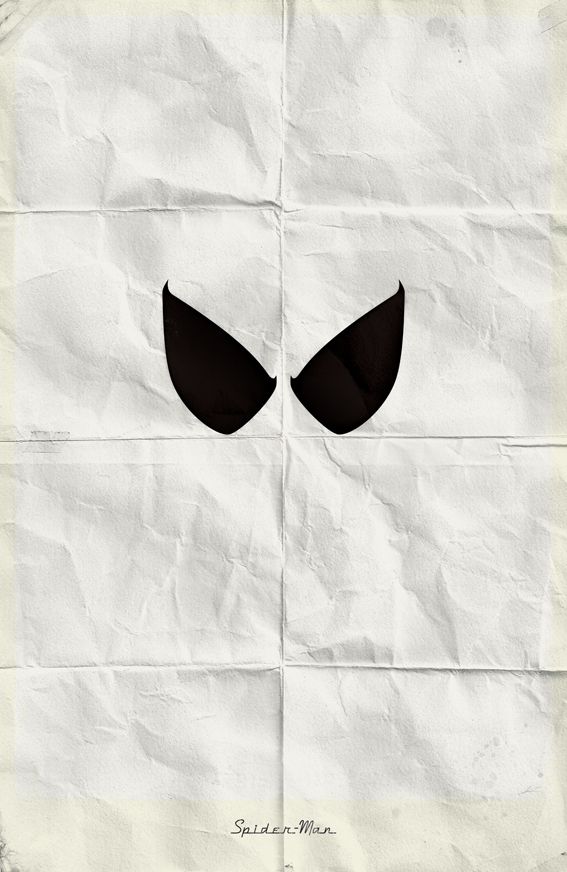56 posters minimalistes Marvel : X-Men / Avengers / Daredevil / Spider-Man #14