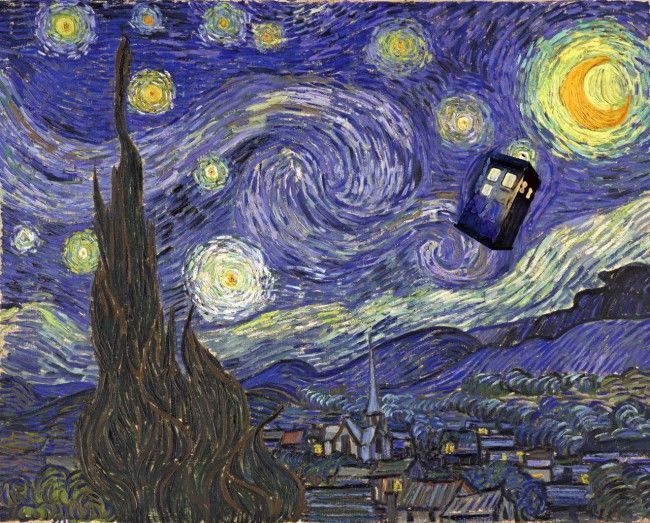 Les plus beaux tableaux de Vincent Van Geek #10