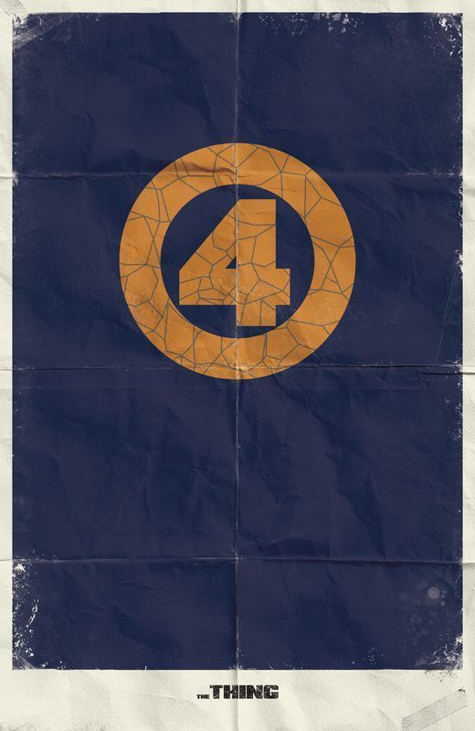 56 posters minimalistes Marvel : X-Men / Avengers / Daredevil / Spider-Man #27