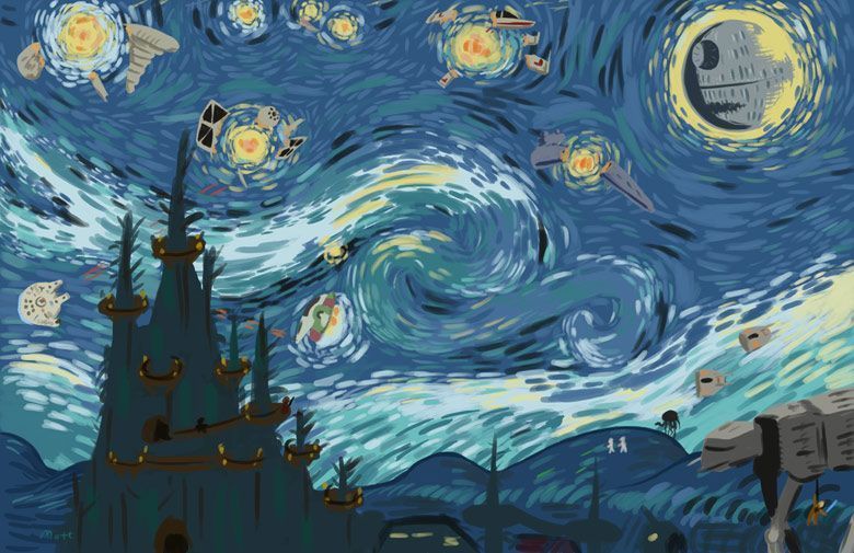 Les plus beaux tableaux de Vincent Van Geek #2