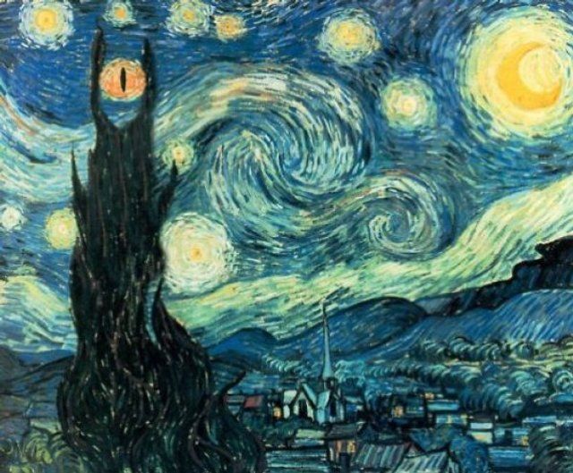 Les plus beaux tableaux de Vincent Van Geek #7