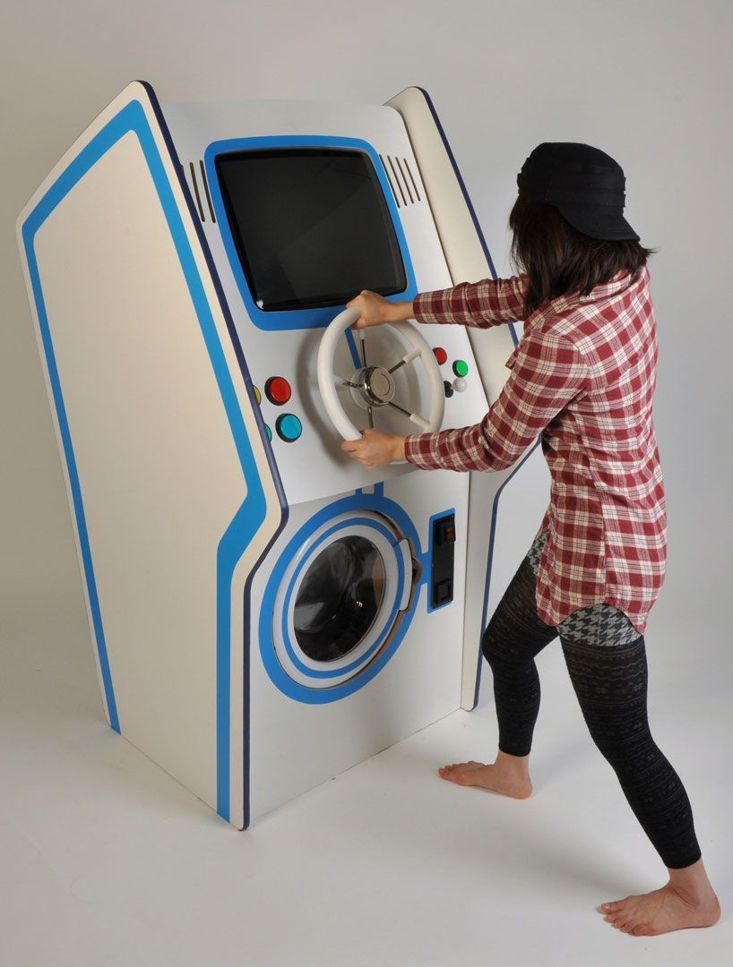 Jouez aux jeux vidéo avec votre machine à laver #3