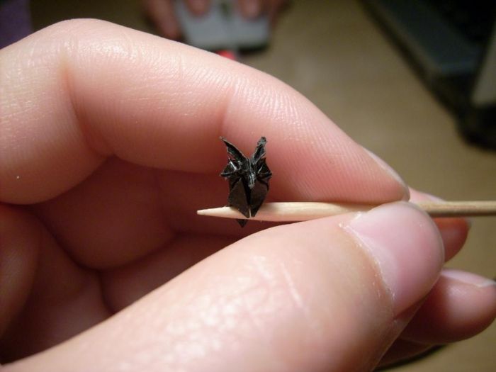 50 origamis miniatures tout simplement hallucinants #3