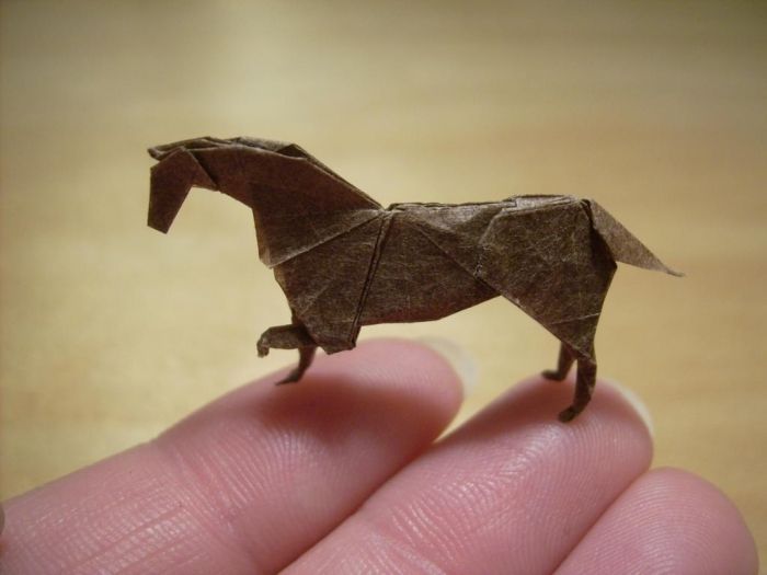 50 origamis miniatures tout simplement hallucinants #2