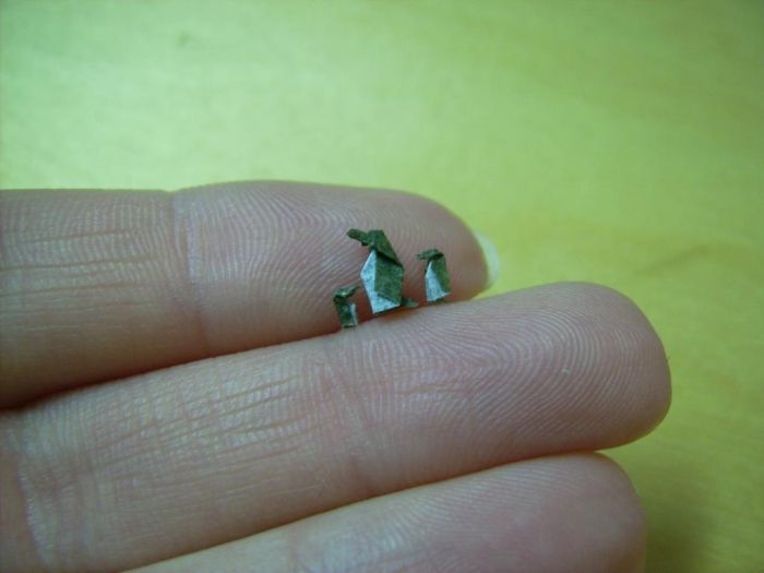 50 origamis miniatures tout simplement hallucinants #38