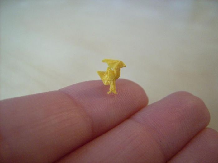 50 origamis miniatures tout simplement hallucinants #48