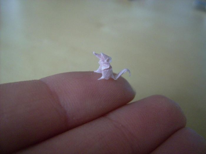 50 origamis miniatures tout simplement hallucinants #19