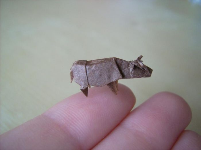 50 origamis miniatures tout simplement hallucinants #50