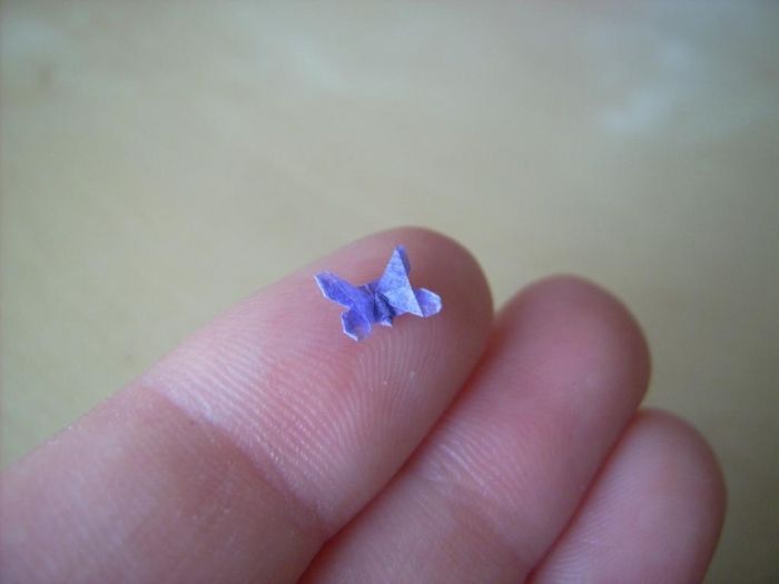 50 origamis miniatures tout simplement hallucinants #51