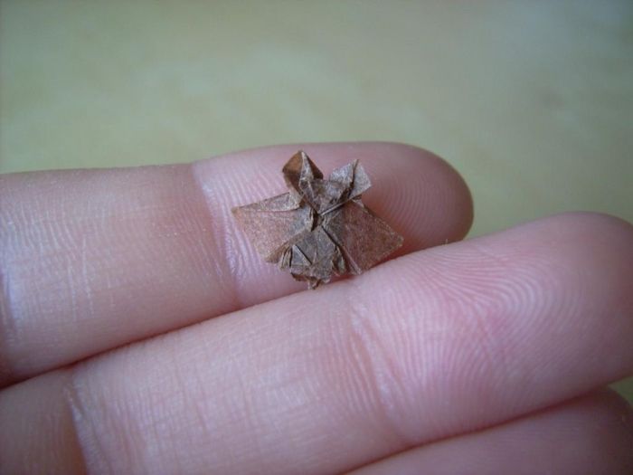 50 origamis miniatures tout simplement hallucinants #26