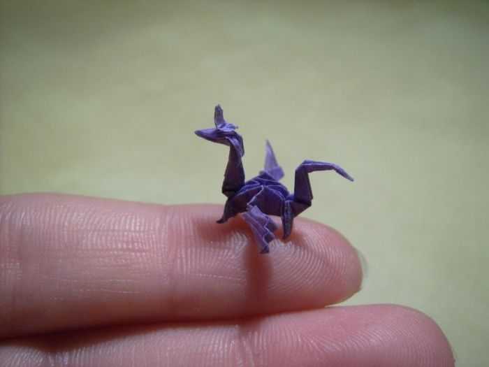 50 origamis miniatures tout simplement hallucinants #14