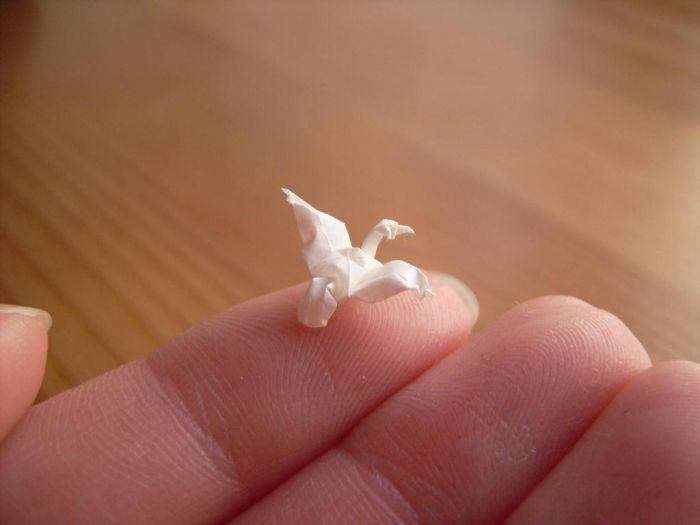 50 origamis miniatures tout simplement hallucinants #16