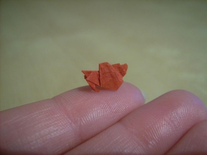 50 origamis miniatures tout simplement hallucinants #43