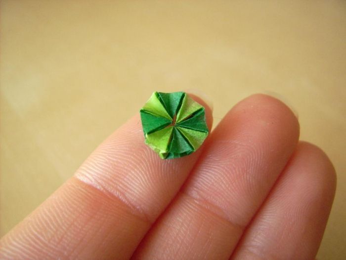 50 origamis miniatures tout simplement hallucinants #48