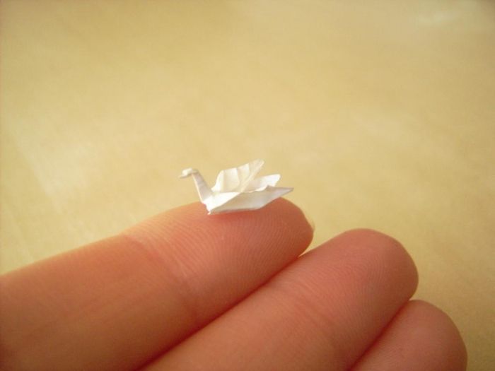 50 origamis miniatures tout simplement hallucinants #49