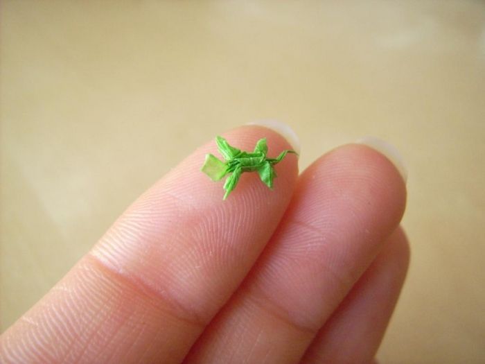 50 origamis miniatures tout simplement hallucinants #29