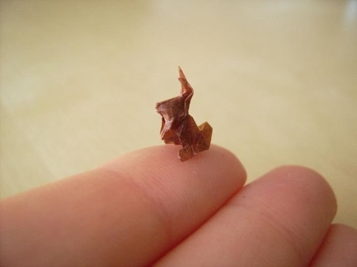 50 origamis miniatures tout simplement hallucinants #51