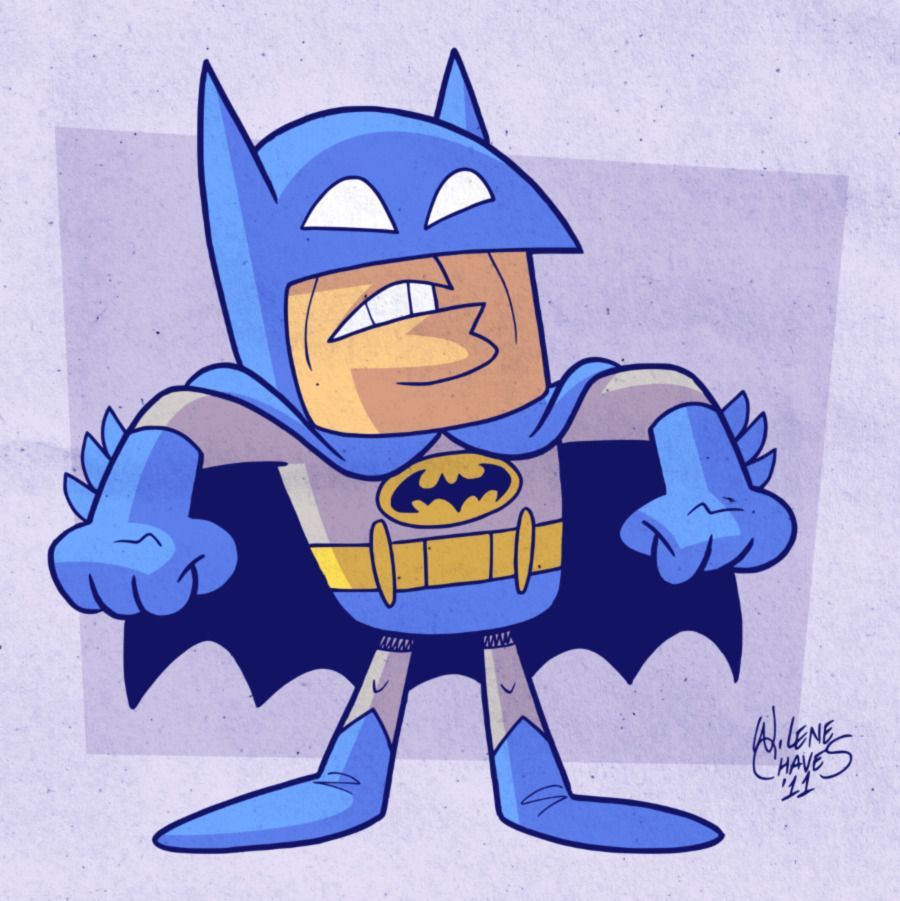 27 portraits Cartoon de Super-héros Marvel et DC