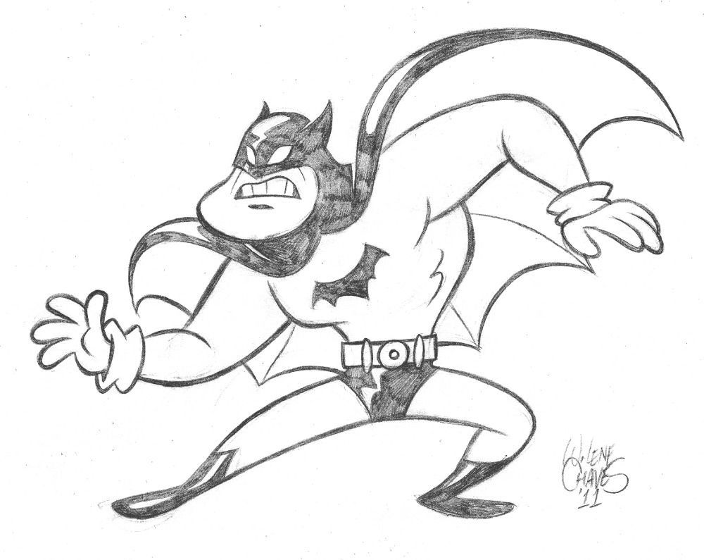 27 portraits Cartoon de Super-héros Marvel et DC #2